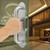 Stainless Steel Pull and Push Plate Door Access Door Pull Handle with Screws (Oval 280*65mm)