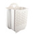 Collapsible Hanging Laundry Basket PP Wall Mounted Collapsible Laundry Hamper for Laundry Dorm Room XL White