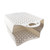 Collapsible Hanging Laundry Basket PP Wall Mounted Collapsible Laundry Hamper for Laundry Dorm Room XL White