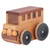 Bus Music Box Unique Wooden Car Bus Music Box Crafts Children's Gifts Toys Home Decoration Ornaments