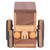 Bus Music Box Unique Wooden Car Bus Music Box Crafts Children's Gifts Toys Home Decoration Ornaments