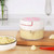 Household Manual Pull Food Garlic Ginger Vegetable Grinder Chopper Mincer Kitchen UtensilsPink