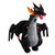 Inflatable Costume Waterproof Light Weight Funny Animal Blow Up Suit Dress with Battery Operated Fan for Adults Cosplay Halloween Winged Firing Dinosaur 6xAA Battery(excluded)