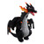 Inflatable Costume Waterproof Light Weight Funny Animal Blow Up Suit Dress with Battery Operated Fan for Adults Cosplay Halloween Winged Firing Dinosaur 6xAA Battery(excluded)