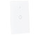 Wifi Smart LED Light Switch Touch Panel 1-Way APP Remote Voice Control for Amazon Alexa AC95-250V