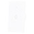Wifi Smart LED Light Switch Touch Panel 1-Way APP Remote Voice Control for Amazon Alexa AC95-250V