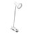 Desk Lamp LED Eye Protection Study Desk Lamp Folding Bedside Reading Light for Bedroom Clip USB Version