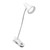 Desk Lamp LED Eye Protection Study Desk Lamp Folding Bedside Reading Light for Bedroom Clip USB Version