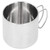 400ml Coffee Mug 304 Stainless Steel Drinkware Portable Tea Cup for Bar Home Office without LidSilver