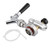 Stainless Steel Beer Spear Faucet Tap Dispenser Kit for 2L/3.6L/4L Mini Keg Beer Growler