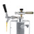 Stainless Steel Beer Spear Faucet Tap Dispenser Kit for 2L/3.6L/4L Mini Keg Beer Growler