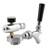 Stainless Steel Beer Spear Faucet Tap Dispenser Kit for 2L/3.6L/4L Mini Keg Beer Growler