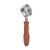 58mm Portafilter Bottomless 2 Ears Detachable Solid Wood and Stainless Steel Coffee Machine Bottomless Filter for NOWWA