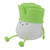 Cute LED Night Light Tap Control Rechargeable 1.5W Decorative Scallion Shape Bedside Lamp for Bedroom Kids Room