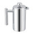 350ML Double Wall Stainless Steel Coffee Maker French Press Tea Pot with Filter