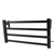 Thermostatic Towel Rack Digital Display Punching Free Wall Mounted Electric Heated Towel Shelf UK Plug 220V