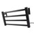 Thermostatic Towel Rack Digital Display Punching Free Wall Mounted Electric Heated Towel Shelf UK Plug 220V