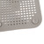 Drain Hair Catcher TPR Hair Stopper Easy Maintenance Mesh Filter Anti Clog Shower Drain Strainer for Bathroom Kitchen Grey
