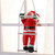 Christmas Pendant Santa Claus Climbing Stairs Decor Xmas Tree Decoration for Indoor and Outdoor