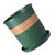 Plant Pot Gallon Pot PP Multifunctional Round Planting Seedling Transplanting Perforated Plastic Flower Pot Green Pot 5 Gallon 11.02x12.20x8.66in