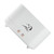 Flame Aroma Diffuser Automatic Power Off Colorful Breathing Light Quiet Lamp Flame Atomizing Humidifier White