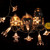 3Meter 20LED LED String Light Astronaut Spaceship  Pendants Holiday Party Lights Outerspace Room Decor for Kids Room Decor