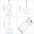 3Meter 20LED LED String Light Astronaut Spaceship  Pendants Holiday Party Lights Outerspace Room Decor for Kids Room Decor
