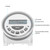 16A 7 Days Weekly Programmable Digital Timer Time Relay Switch Output ( 16A TM-619H-1)