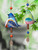 Ceramic Wind Chimes Chinese Innovative Lucky Hanging Bell Wind Chime for Home Balcony Bedroom Decor