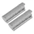 2 Pcs Lighter Case Zinc Alloy Vintage Floral Stamped Classical Elegant Lighter Sleeve Cover Grey