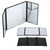 Foldable Makeup Mirror Automobile Car Interior Sun Visor Easy Mounted Decorative Accessory