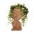 Mannequin Resin Flower Pot Face Flower Pot Garden Decoration