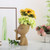 Mannequin Resin Flower Pot Face Flower Pot Garden Decoration