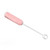 Electric Automatic Eggbeater Portable Cordless Mini Electric Milk Mixer for Making Cream Home Pink