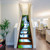 6pcs Waterproof Waterfall Pattern Stair Stickers 3D Self Adhesive Wall Floor Decal Wallpaper Decor