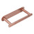Toilet Paper Holder Multifunctional Rustproof 304 Stainless Steel Wall Mount Toilet Tissue Roll Holder for Kitchen Bathroom Rose Gold