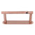 Toilet Paper Holder Multifunctional Rustproof 304 Stainless Steel Wall Mount Toilet Tissue Roll Holder for Kitchen Bathroom Rose Gold