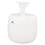 Essential Oil Diffuser 250ml Aromatherapy Diffuser Wall Mount Ceiling APP Control Up to 656 Sq Ft Mist Diffuser 100‑240V for Hotel US Plug