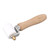 40mm Seam Roller High Temperature Resistant Seam Hand Pressure Roller for PVC Welding White