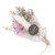 Small Bouquet Natural Dried Fower Wedding Decoration Dried Flower Holiday Gift (White Rabbit)