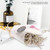 Small Bouquet Natural Dried Fower Wedding Decoration Dried Flower Holiday Gift (White Rabbit)