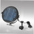 Decdeal 9V 3.5W Solar Panel Solar Powered Fountain Submersible Brushless Water Pump Kit for Bird Bath Pond Pull 190L/H 170cm Lift