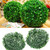 Green Plastic Plant Ball Decoration Home Outdoor Wedding Party Decoration Plants Grass Ball