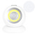 360° Automatic Human Induction Lamp Mini Night Light with Magnet for Corridors Closets Stair
