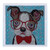 DIY 5D Diamond Painting Cute Dog Pattern 150x150mm Full Drill Diamond Embroidery Desktop Decor Children Gift