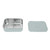Stainless Steel Lunch Box 850ml Leakproof Sealed Bento Box with Movable Divider for School Office Picnic Haze Blue