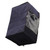 4Pcs Quilt Storage Bag 90L Extra Large Capacity Multifunction Zipper Closure Closet Organizer Storage Bag with Reinforced Handle for Blanket Dark Blue