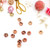 200Pcs 8mm Round Shape Wood Beads Bracelet Clothes Decorative Beads DIY Material Accessories