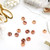200Pcs 8mm Round Shape Wood Beads Bracelet Clothes Decorative Beads DIY Material Accessories