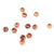 200Pcs 8mm Round Shape Wood Beads Bracelet Clothes Decorative Beads DIY Material Accessories